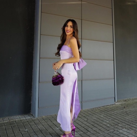 Zara Lavender Dress - Picture 9 of 10